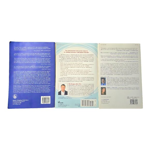 Bipolar Disorder Parenting Teens Children Families Help Guide 3 Book Bundle - Picture 5 of 13